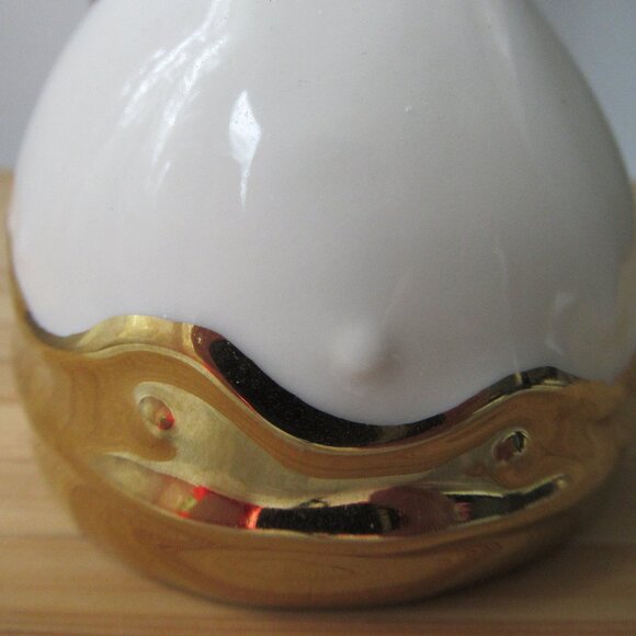 Porcelaine Christmas Tree Decor + Bell Deer - Picture 9 of 12